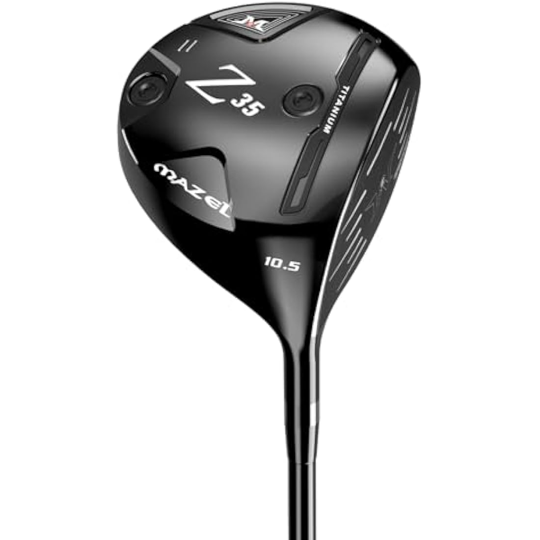 MAZEL Titanium Golf Driver for Men | 460CC Right Handed Cup Face