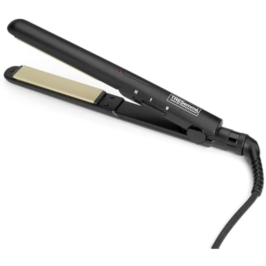 TRESemme Ceramic Hair Straightener – 230°C Professional Styler, Black
