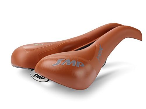 Cicli Bonin SMP TRK Medium Ergonomic Road Bike Saddle – Brown