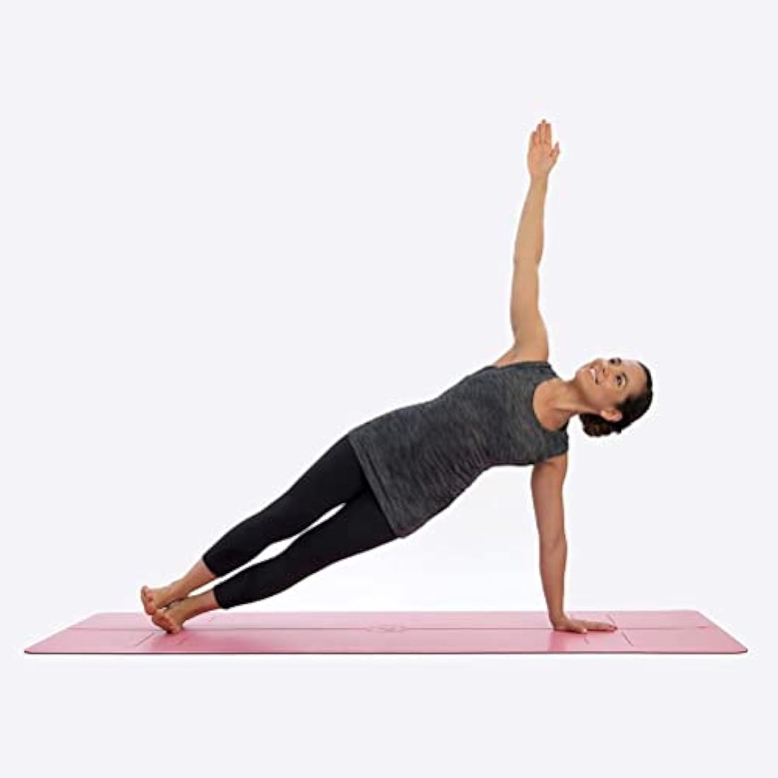 Liforme Original Yoga Mat – Non-Slip Eco-Friendly Mat with Bag