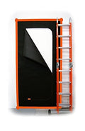 SafeCore Anti-Dust Zip Door 220x110cm | Polypropylene Dust Barrier