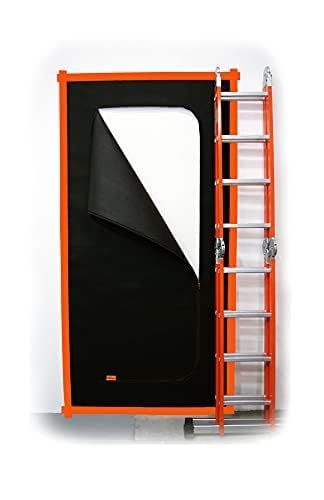 SafeCore Anti-Dust Zip Door 220x110cm | Polypropylene Dust Barrier