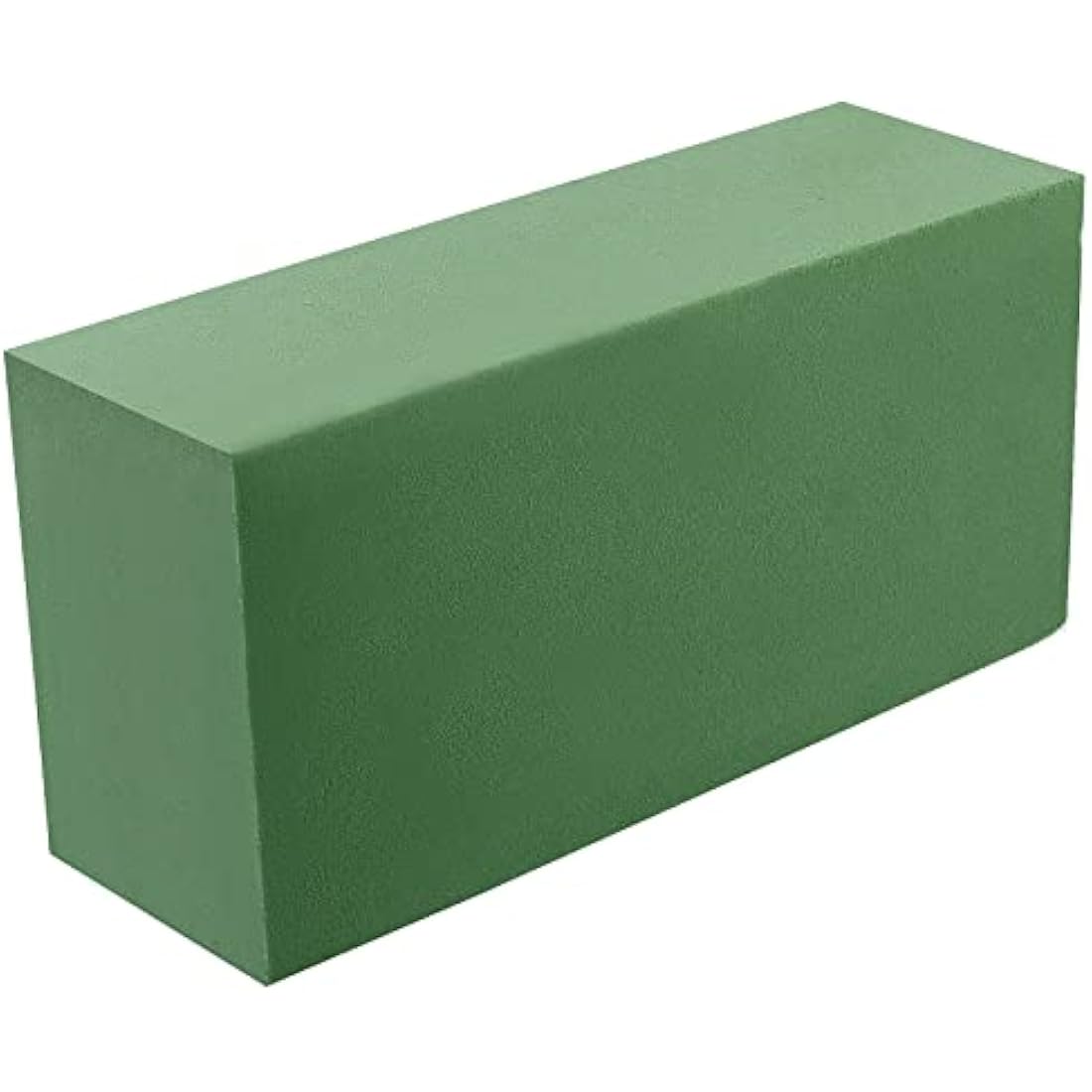 PINGEUI 8 PCS Green Floral Foam Bricks for Flower Arrangements | 22.5cm
