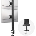 HEMUDU Dual Monitor Stand – Vertical Stack Desk Mount for 13-34 Inch Screens