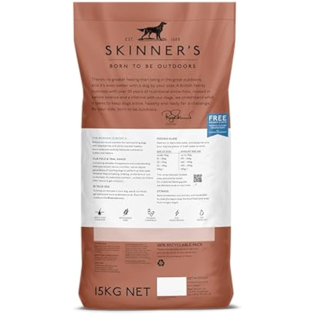 Skinner's Field & Trial Adult Working Dry Dog Food - 15kg Bag
