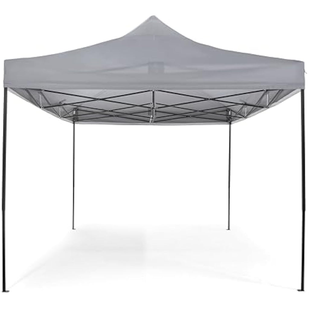 All Seasons Gazebos 3x4.5m Waterproof Pop Up Gazebo – Metallic Grey