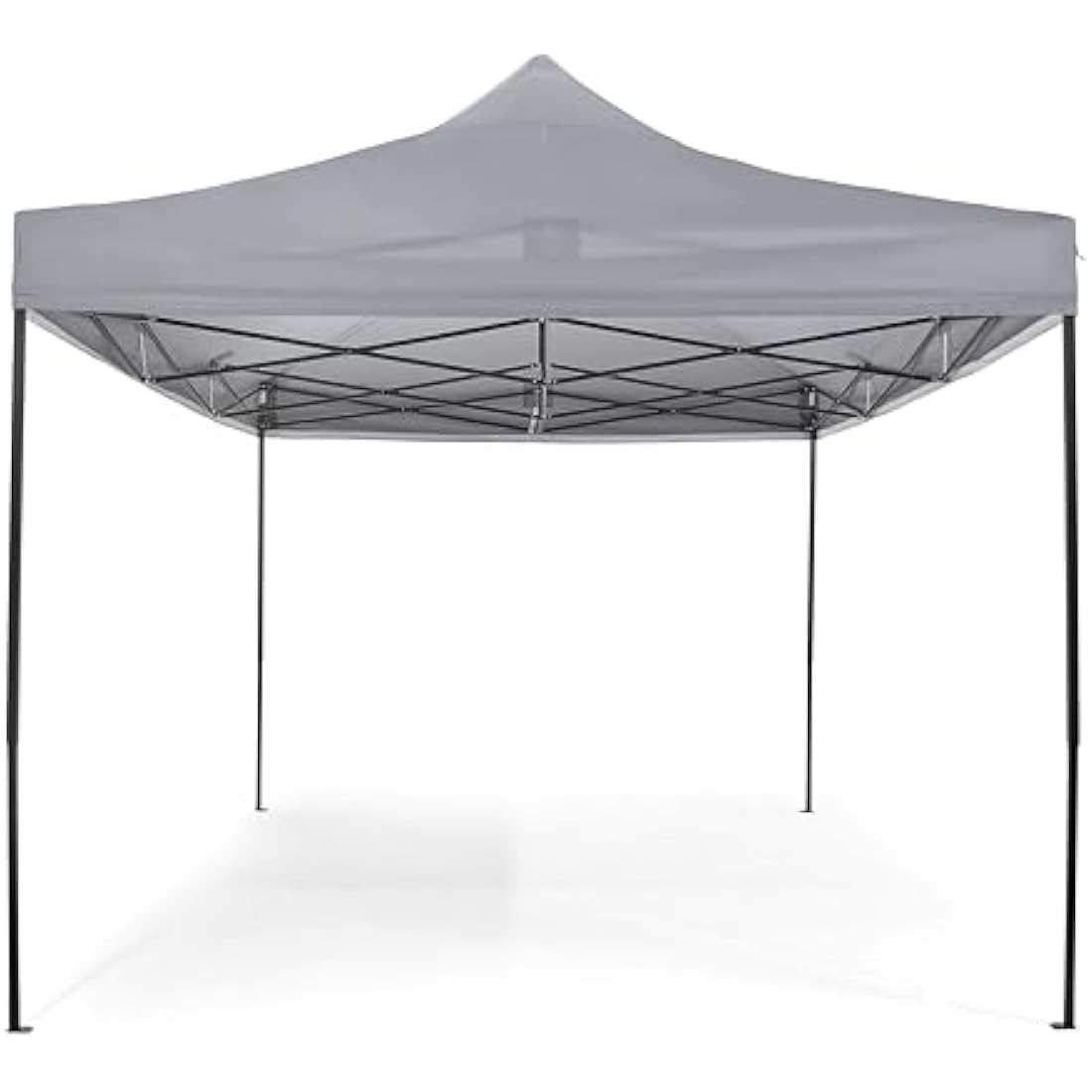 All Seasons Gazebos 3x4.5m Waterproof Pop Up Gazebo – Metallic Grey