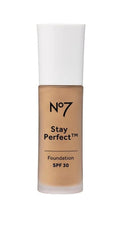 No7 Stay Perfect Liquid Foundation SPF 30 – Warm Sand – 30ml