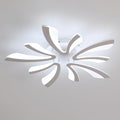 Comely Modern LED Ceiling Light | 50W 6500K Flush Mount Acrylic Lamp
