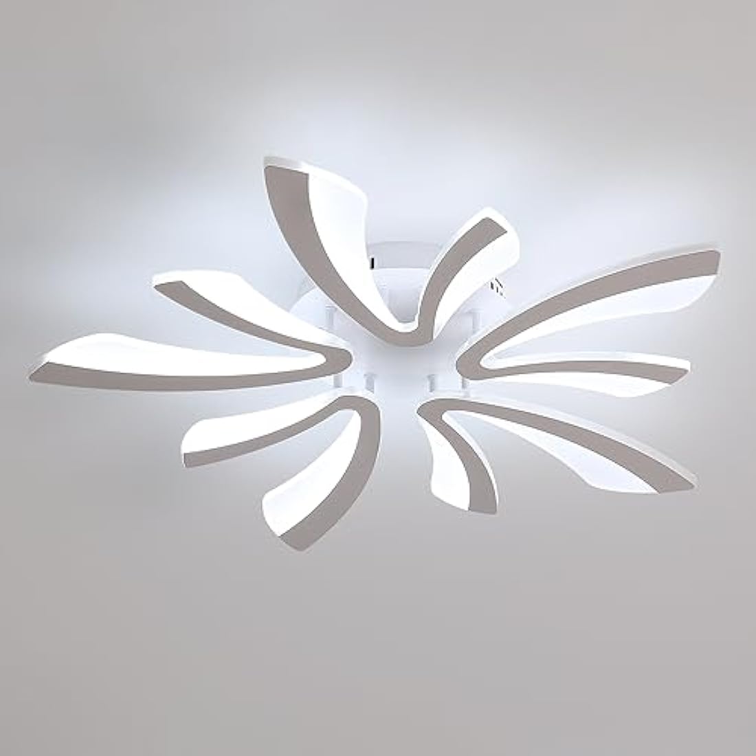 Comely Modern LED Ceiling Light | 50W 6500K Flush Mount Acrylic Lamp