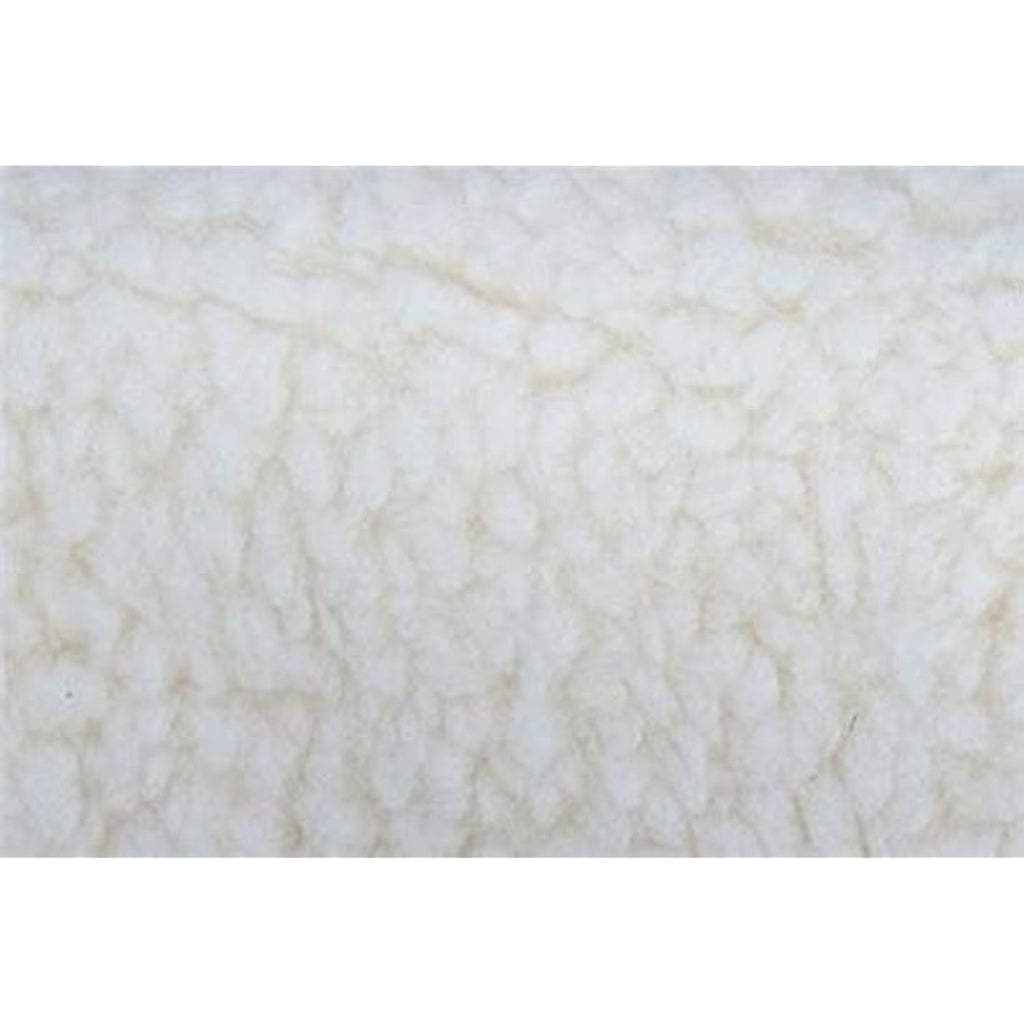 Cream Sherpa Faux Fur Motorhome Captain Seat Covers - Pair