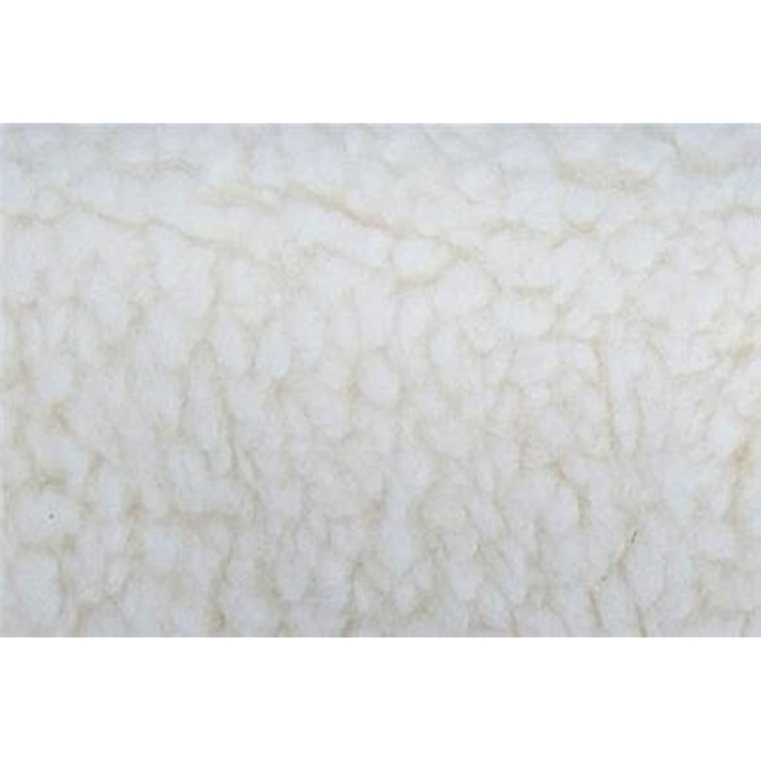 Cream Sherpa Faux Fur Motorhome Captain Seat Covers - Pair