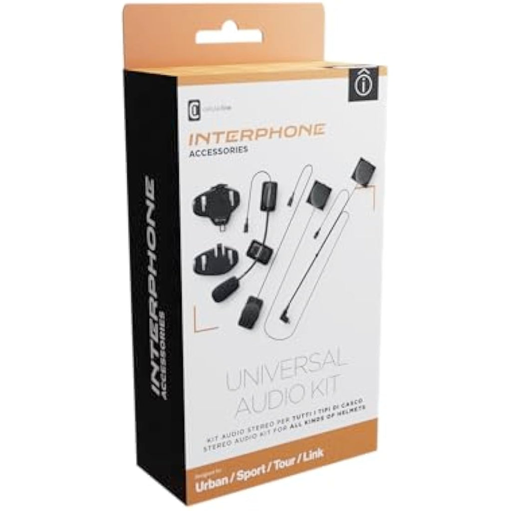 Interphone Audio Kit Replacement Set for Avant Tour Sport Link Urban