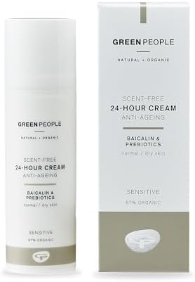 Green People Scent Free Face Cream | Organic Sensitive Skin Moisturizer