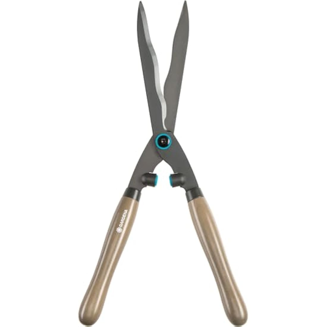 Gardena NatureCut Hedge Clippers – 23cm Serrated Blades & FSC Wood