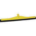 Vikan 77546 Floor Squeegee with Replacement Cassette - Yellow, 600mm