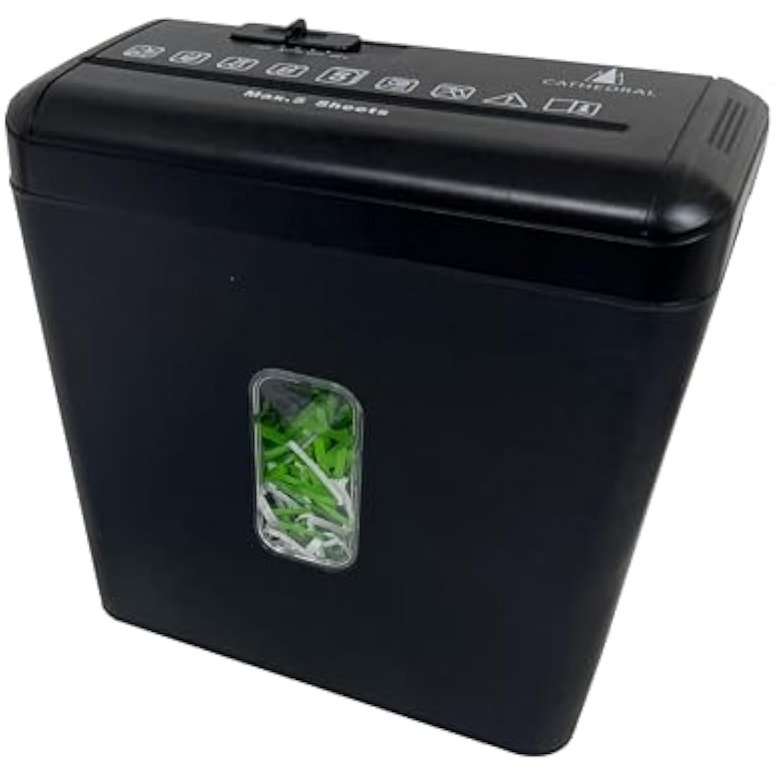 Cathedral P3 Cross Cut Paper Shredder with 8.5L Bin |