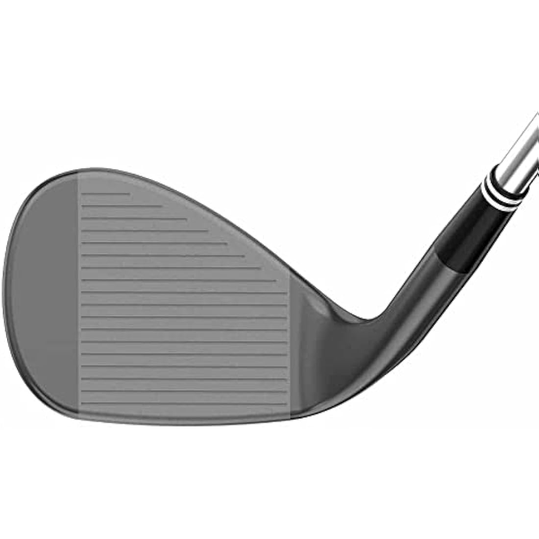 Cleveland Golf Smart Sole 4.0 Wedge – Black Satin Milled Grooves