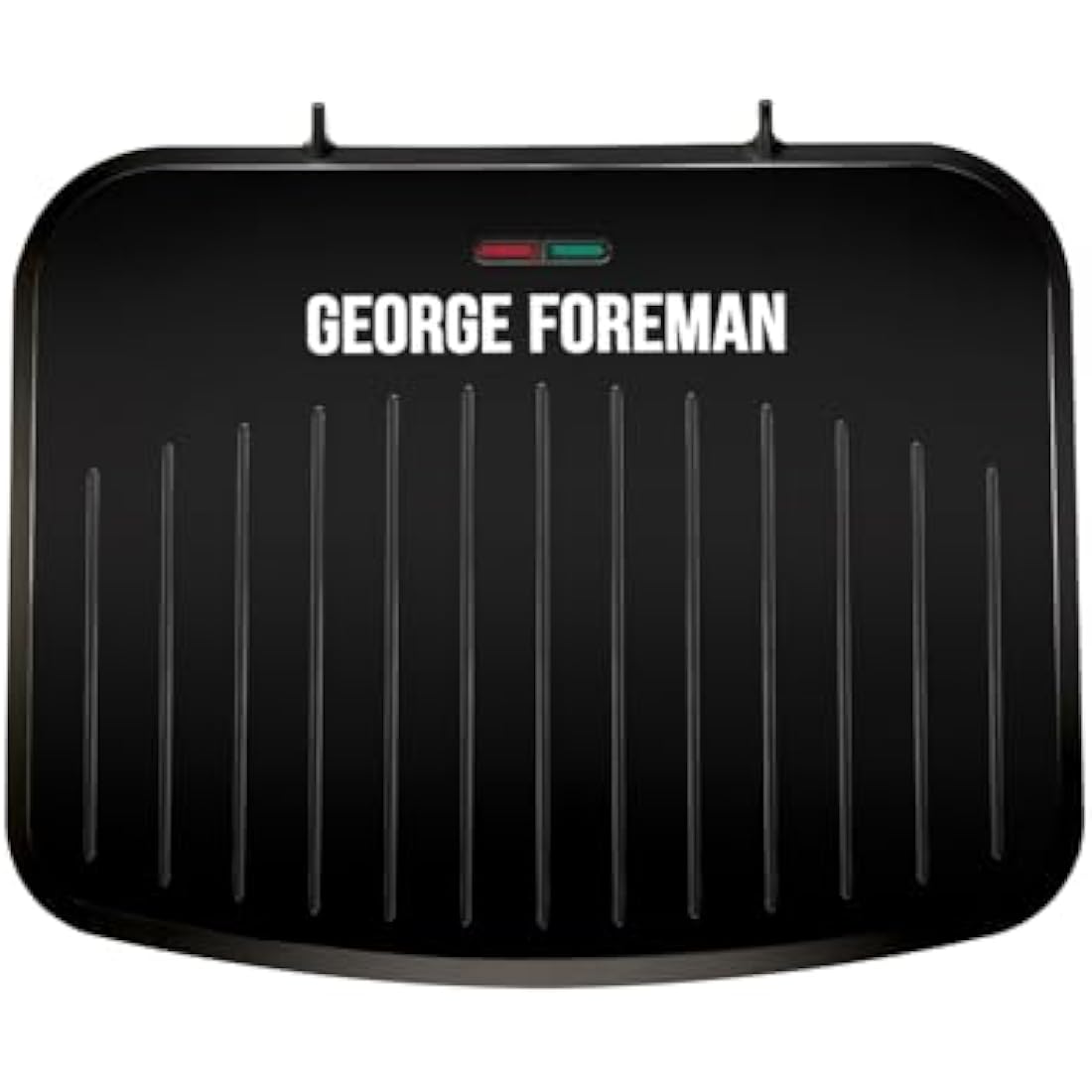 George Foreman Medium Fit Grill – Non-Stick Electric Panini Press, Black