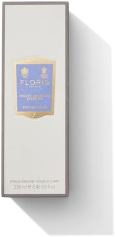 Floris London Night Scented Jasmine Body Moisturiser - 250ml Hydrating