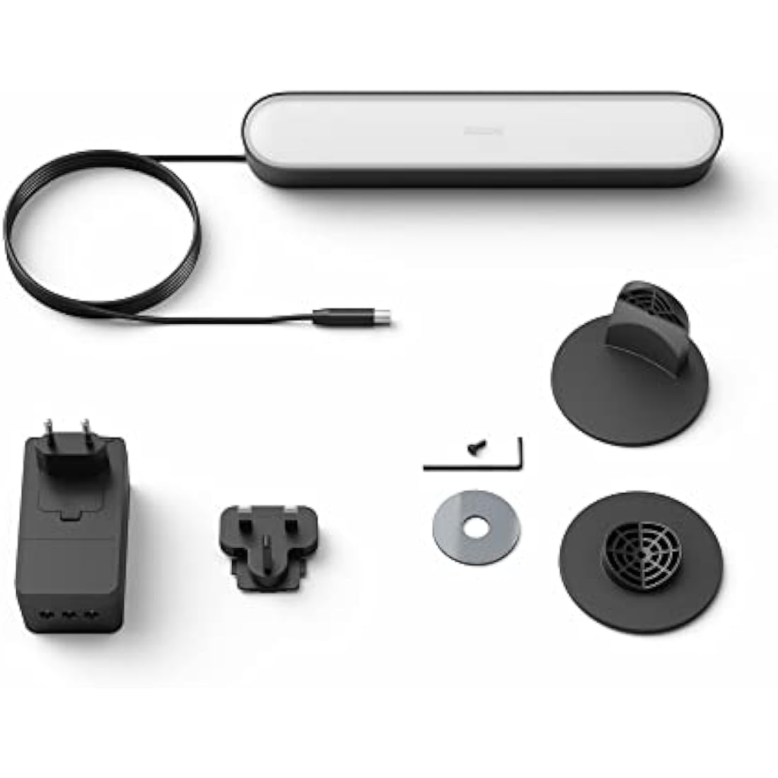 Philips Hue Play Smart Light Bar – White & Colour Ambiance, Black