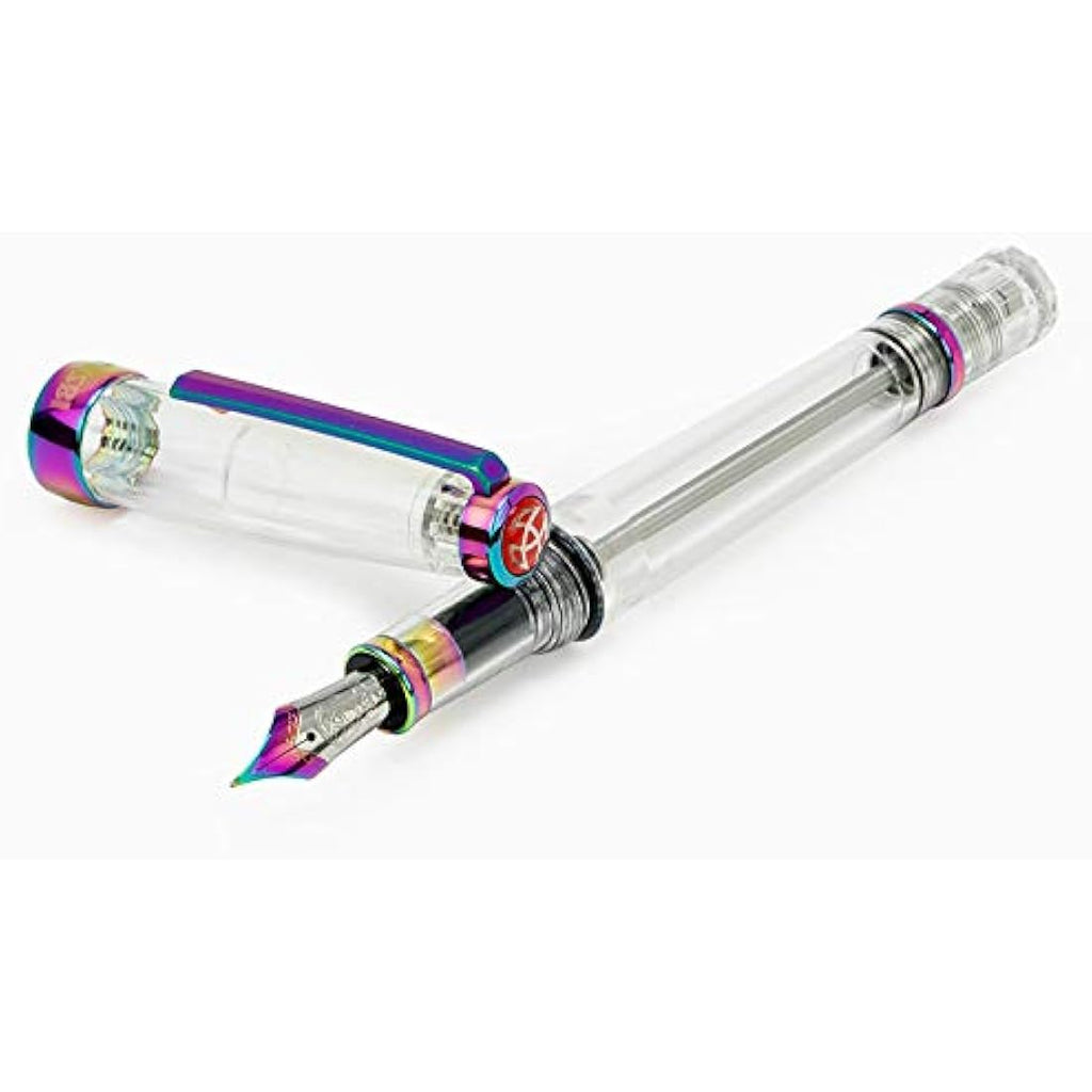 Twsbi Vac700R Iris Limited Edition Fountain Pen - Extra Fine Nib