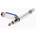 Twsbi Vac700R Iris Limited Edition Fountain Pen - Extra Fine Nib