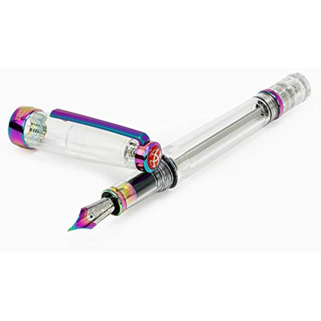 Twsbi Vac700R Iris Limited Edition Fountain Pen - Extra Fine Nib