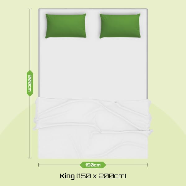 Starlight Beds Linear Grey King Size Mattress, 5ft x 6ft6 - image 2