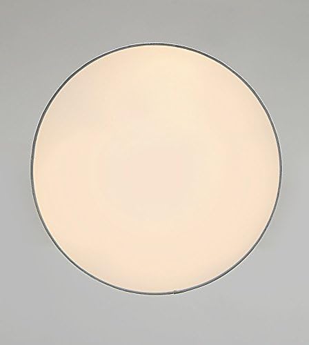 SPARKSOR Modern White Drum Ceiling Light – 3-Bulb Fabric Pendant Lamp