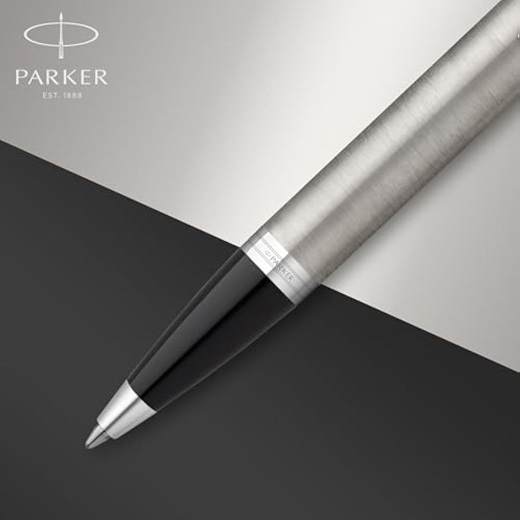 Parker IM Duo Gift Set | Fountain & Ballpoint Pen | Stainless Steel