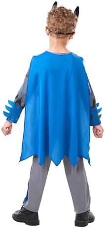 Rubie's Batman Comic Child's Classic Superhero Costume - Fancy Dress