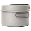 Toaks Titanium 1350ml Outdoor Camping Pan | Ultralight Hiking Pot