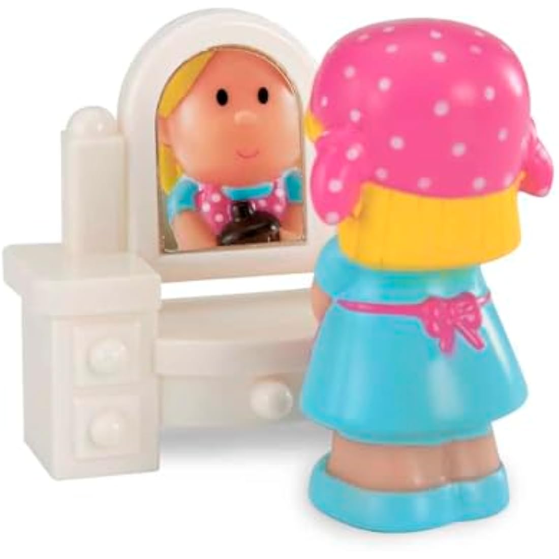 Early Learning Centre Happyland Cherry Cottage Dolls House with Figures