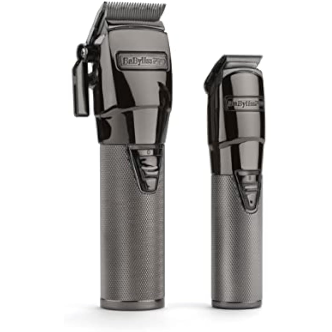 BaBylissPRO Cordless Super Motor Hair Clipper & Trimmer Set | Black