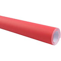 House of Card & Paper Poster Roll – Coral Red Craft Paper, 76cm x 10m