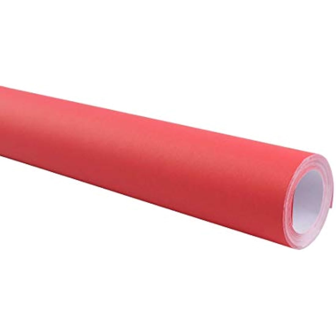 House of Card & Paper Poster Roll – Coral Red Craft Paper, 76cm x 10m
