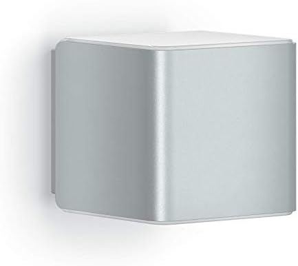 Steinel L 840 SC Silver LED Outdoor Wall Light | Bluetooth Motion Sensor