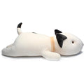 Vintoys Bull Terrier Plush Stuffed Animal - 21 Inch Soft Hugging Pillow