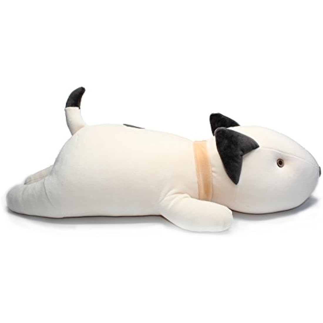 Vintoys Bull Terrier Plush Stuffed Animal - 21 Inch Soft Hugging Pillow