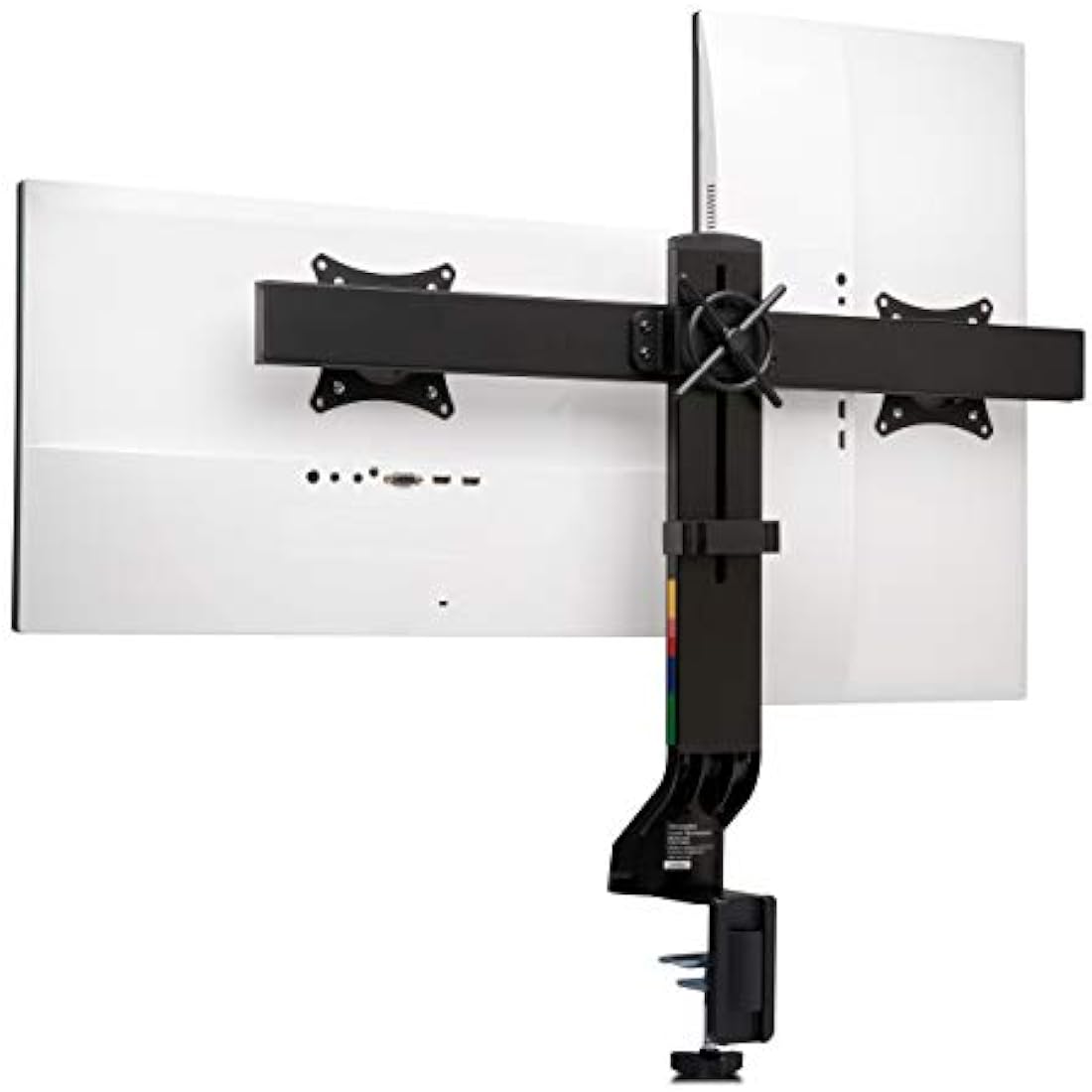 Kensington Dual Monitor Arm – SmartFit Height Adjustable VESA Mount