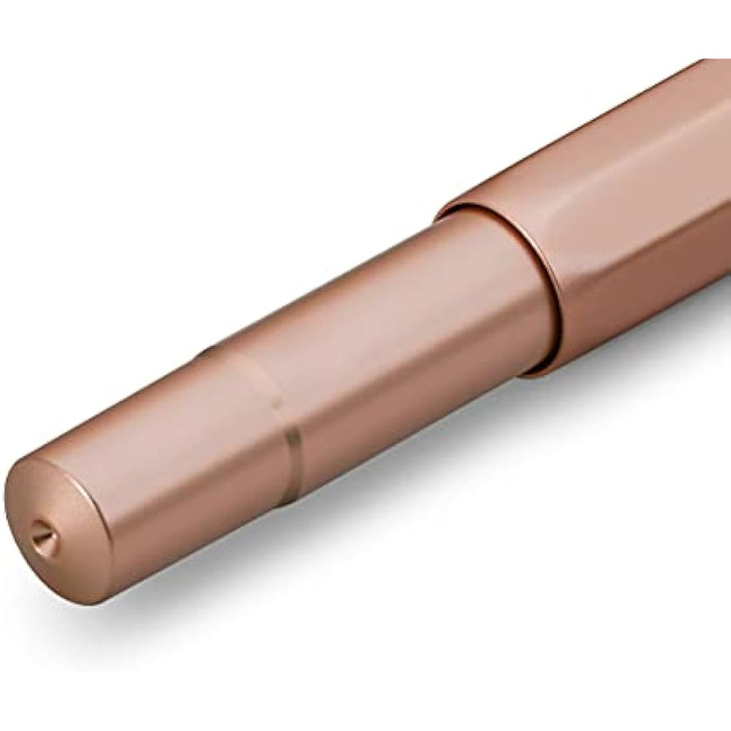 Kaweco AL Sport Fountain Pen – Rose Gold Aluminium – Medium Nib