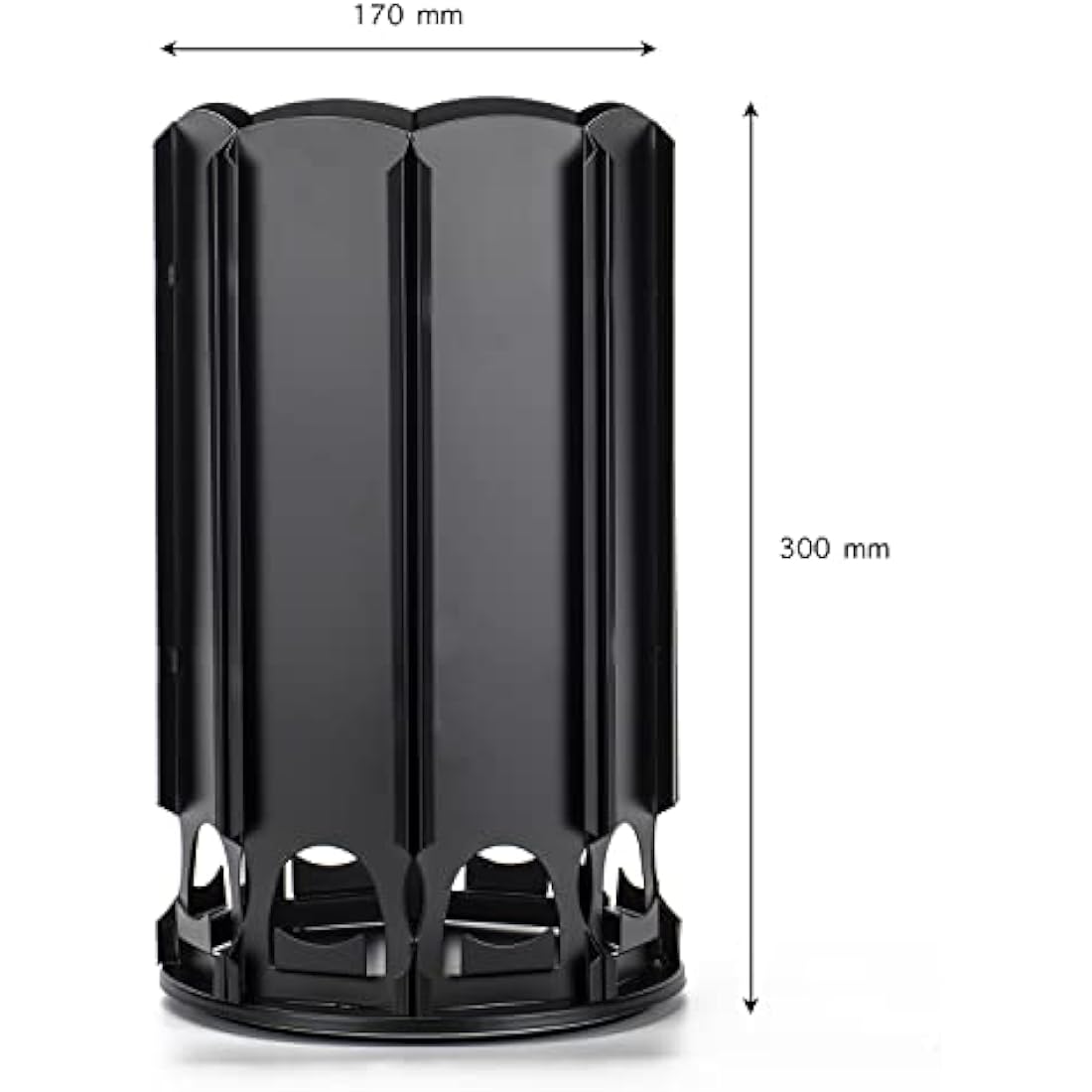 Bagoo Nespresso Vertuoline Coffee Pod Carousel – 40+ Capsule Holder