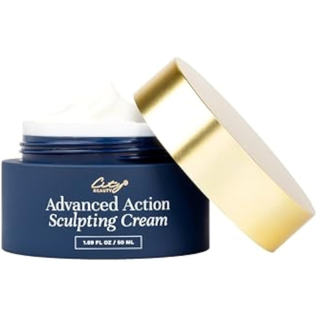 City Beauty Advanced Action Sculpting Cream | Firming Face & Neck Lift