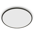 Philips SuperSlim 15W LED Outdoor Ceiling Light – IP54 Black Cool White