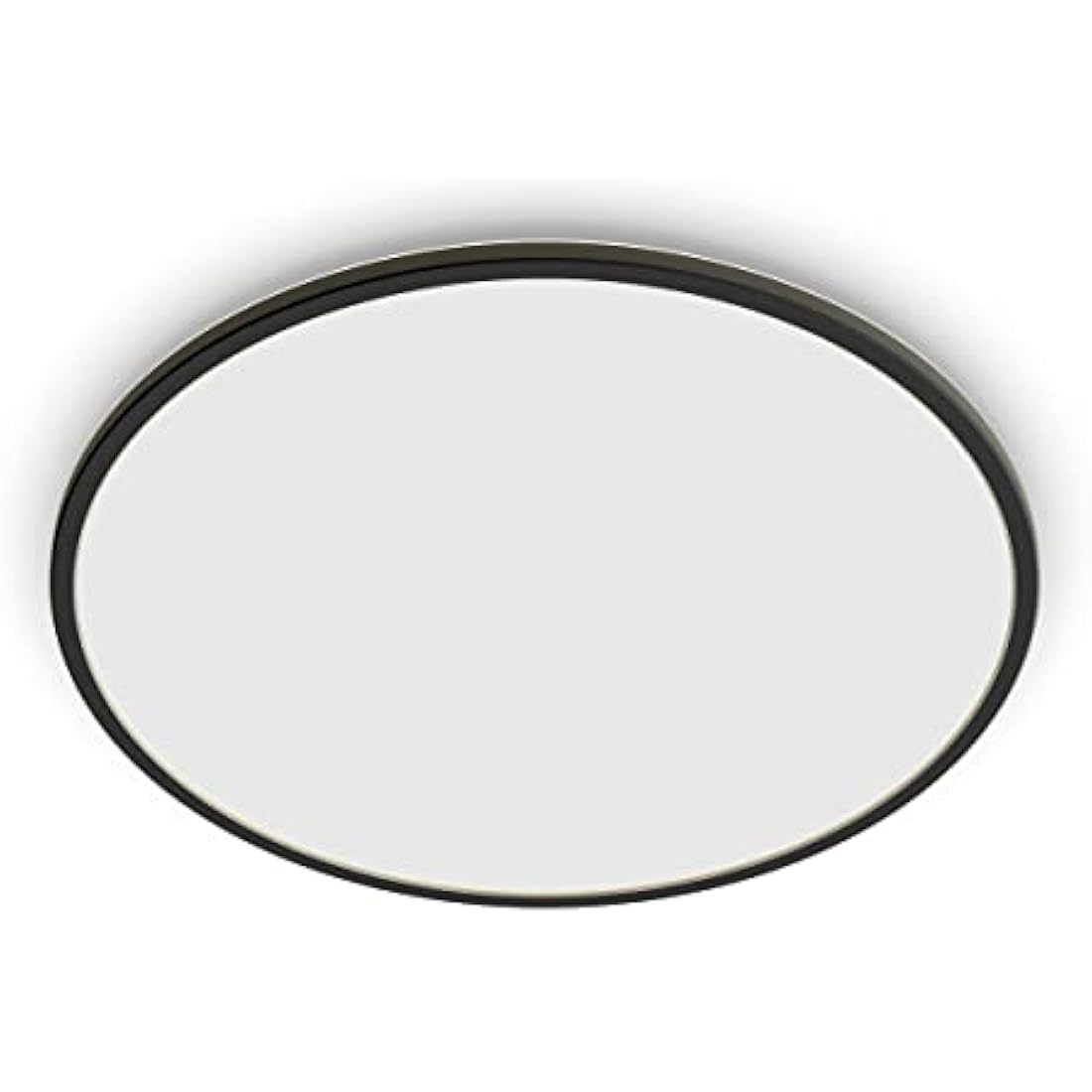 Philips SuperSlim 15W LED Outdoor Ceiling Light – IP54 Black Cool White
