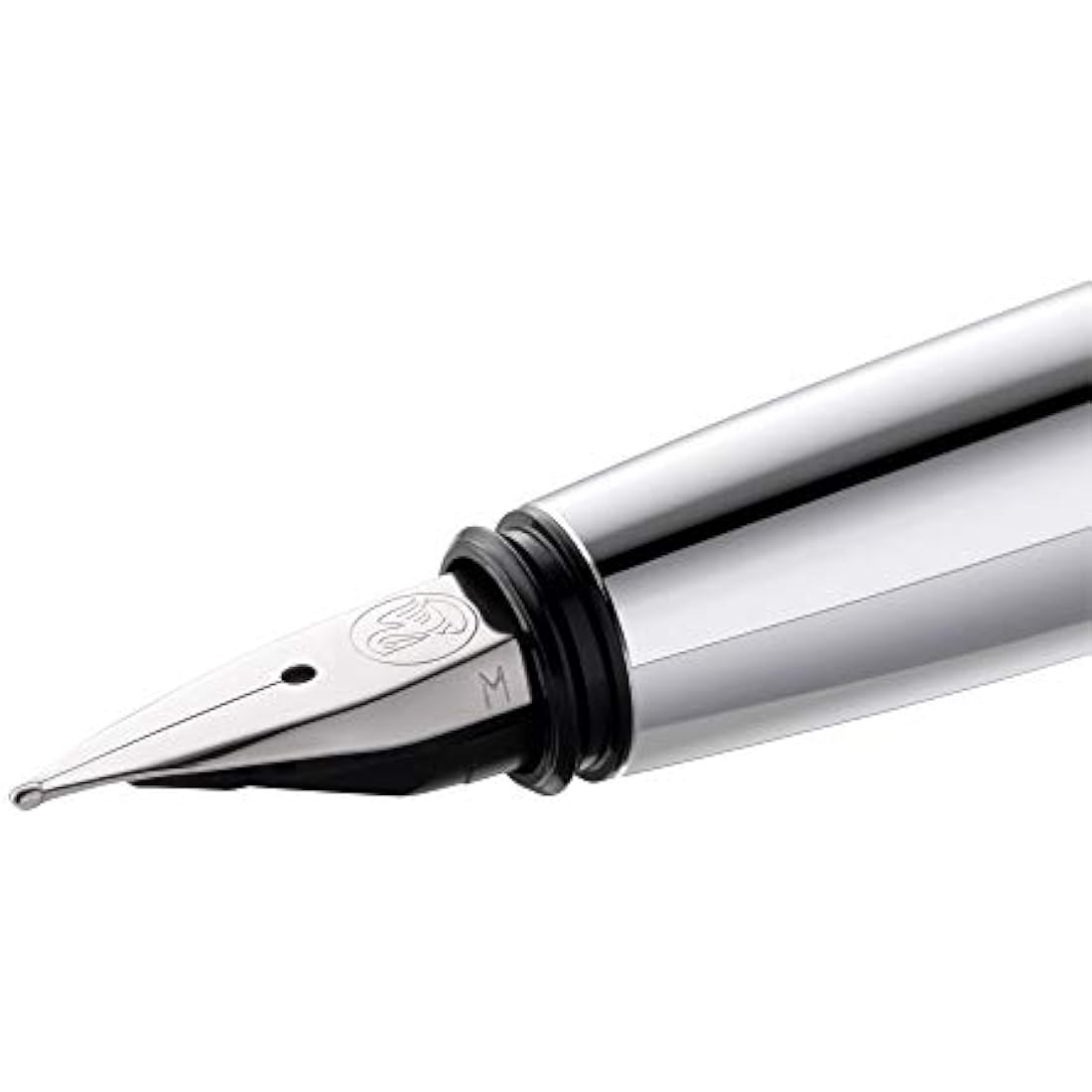 Pelikan Pura Fountain Pen – Forest Green Aluminium, Medium Nib