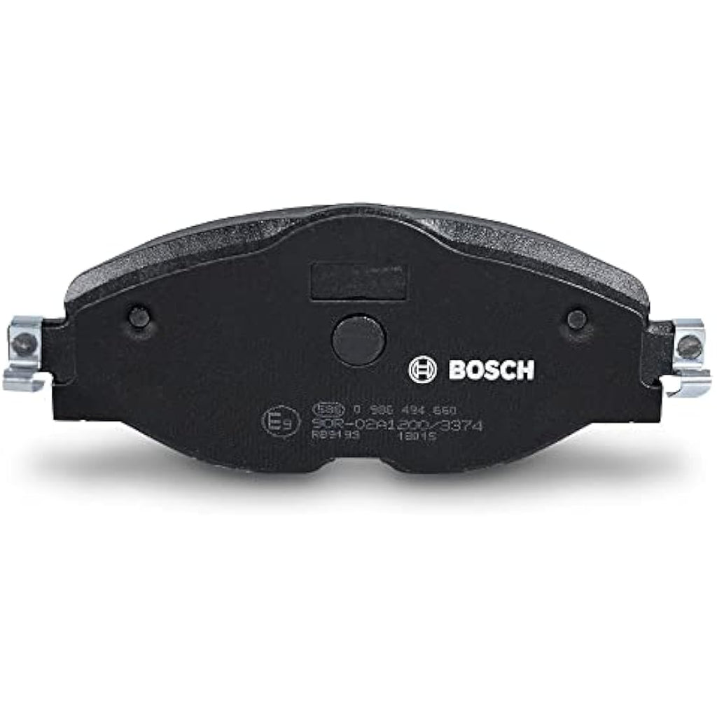 Bosch BP1505 Front Axle Brake Pads – Copper-Free Set with Accessories