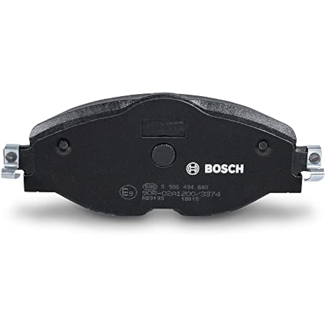 Bosch BP1505 Front Axle Brake Pads – Copper-Free Set with Accessories