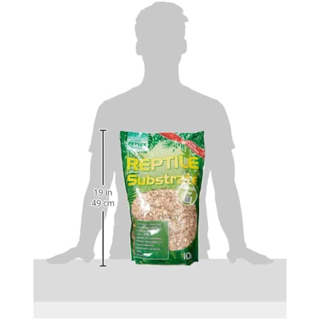Pettex Beech Chips Reptile Substrate - Natural Absorbent Bedding 10L